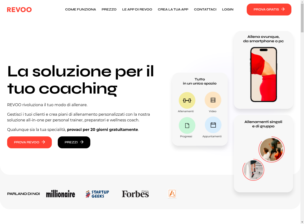 App Revoo Screenshot